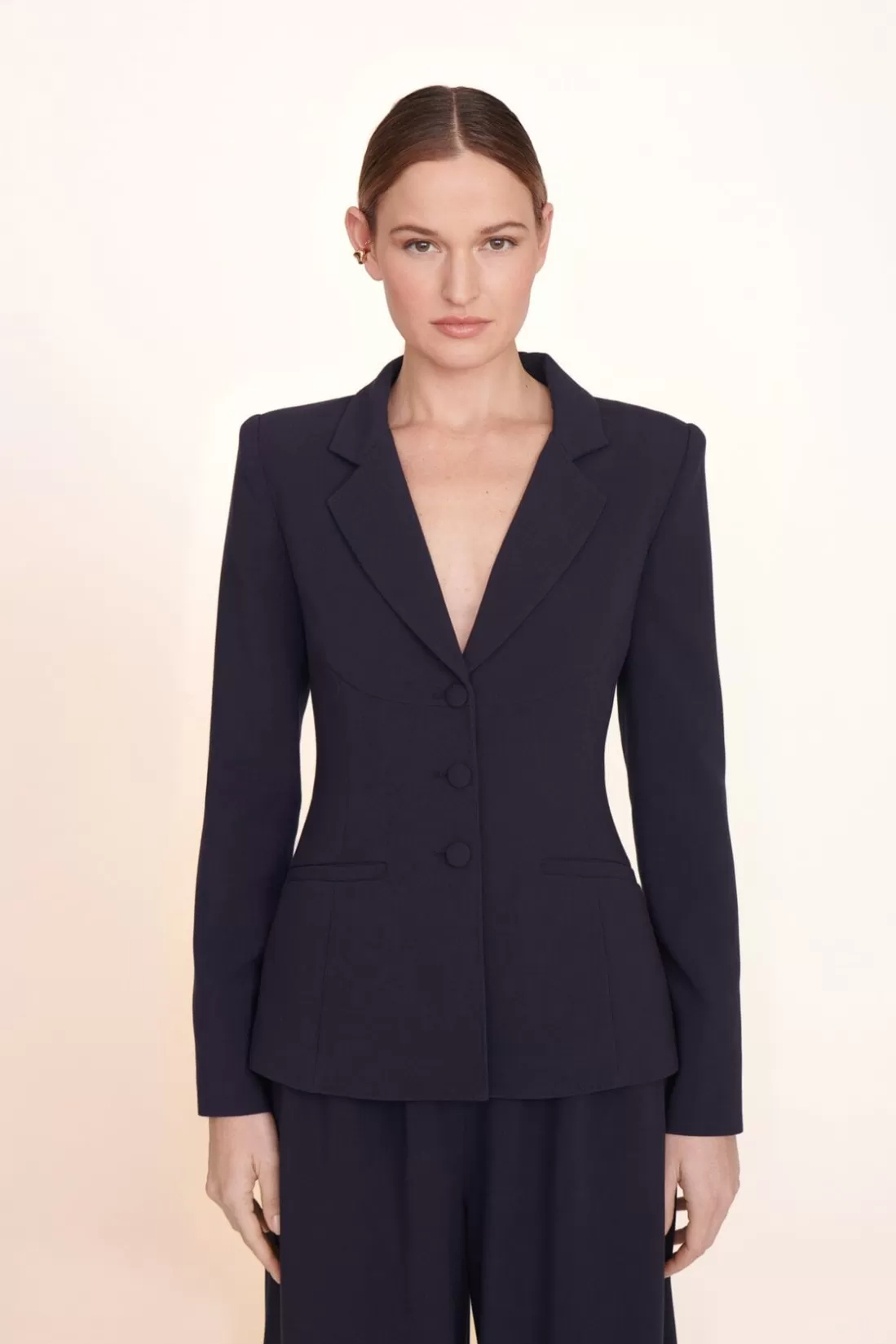 STAUD -CARSON BLAZER - NAVY