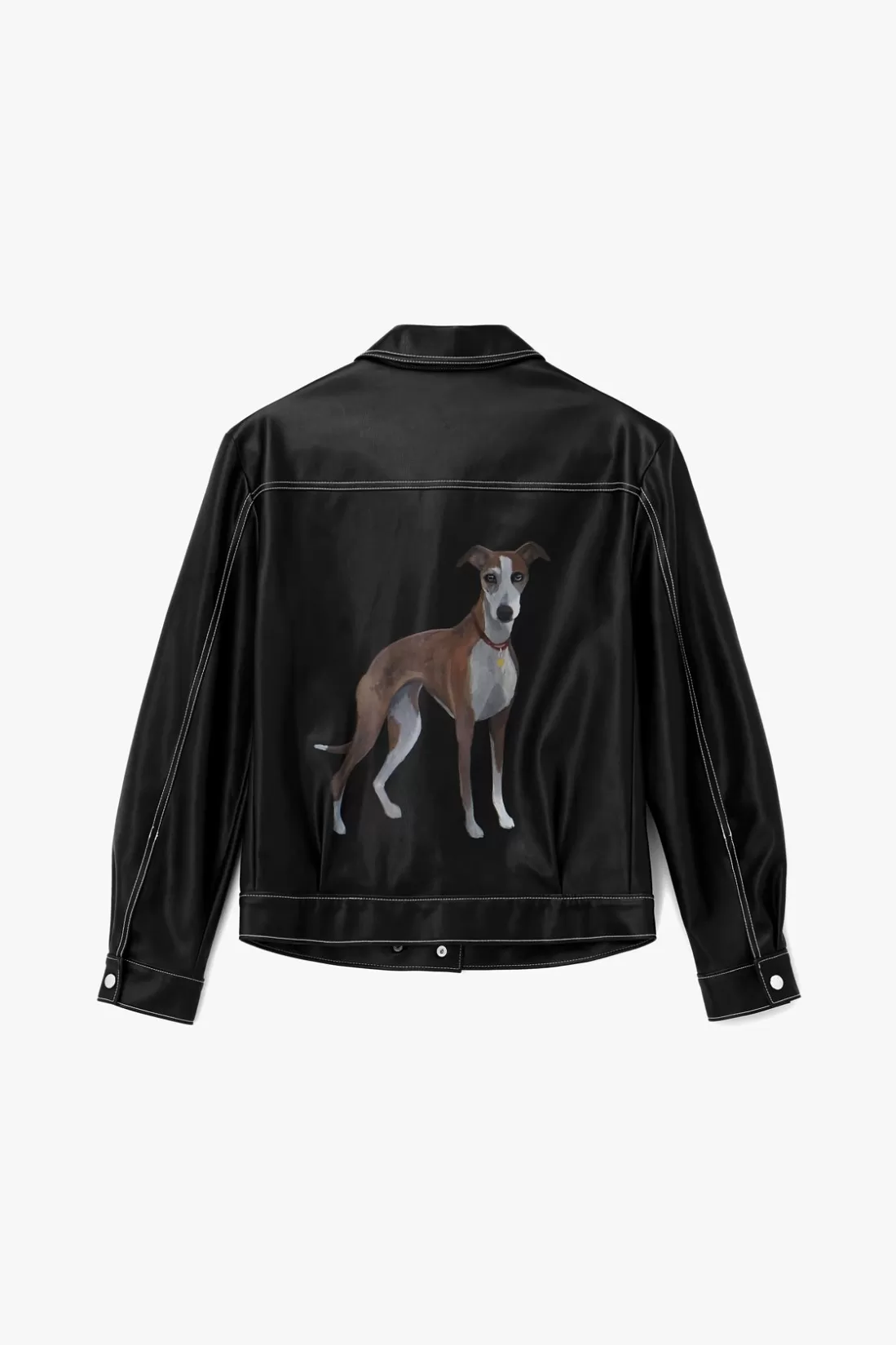 STAUD Pet Ready To Wear-CUSTOM RYAN JACKET - BLACK