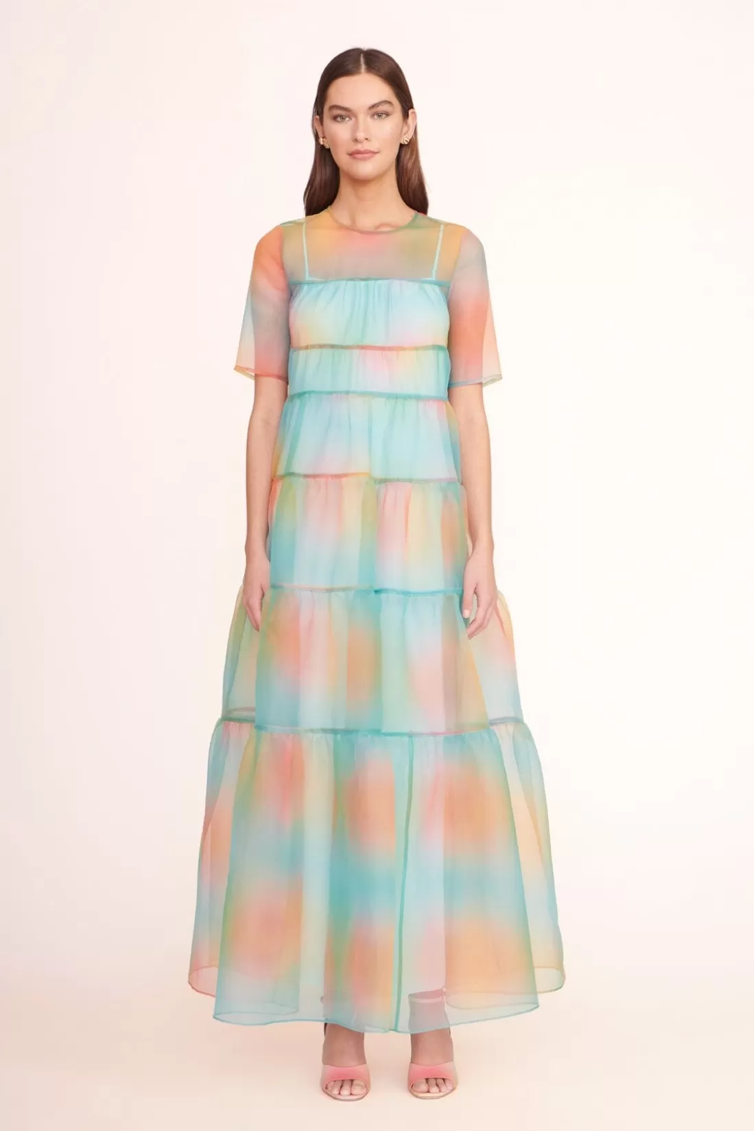 STAUD -HYACINTH DRESS - MULTI AURA