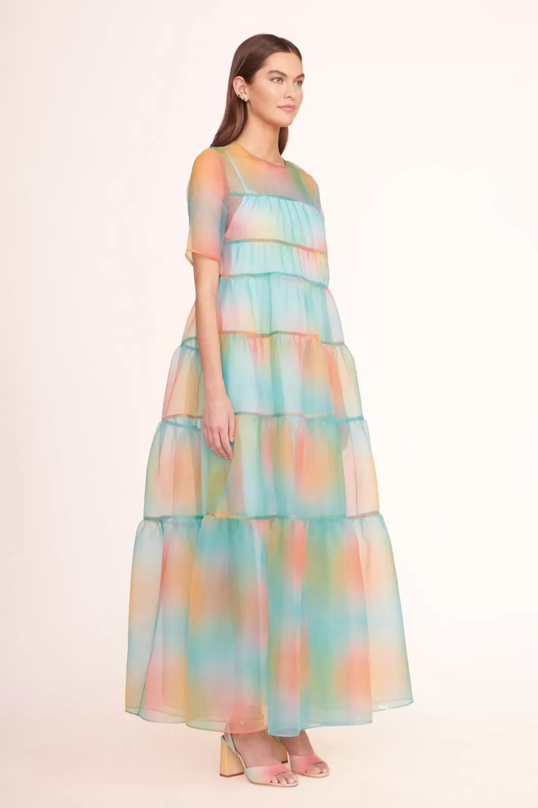 STAUD -HYACINTH DRESS - MULTI AURA