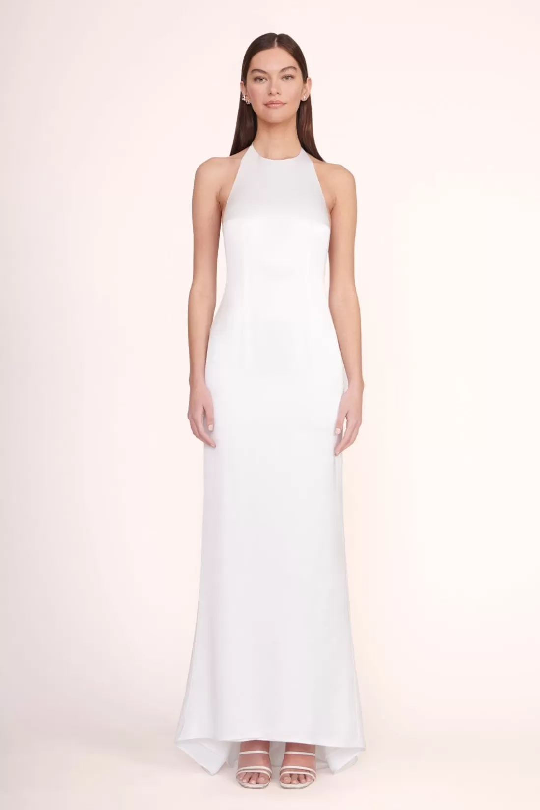 STAUD Bridal Dresses-JANET DRESS - WHITE