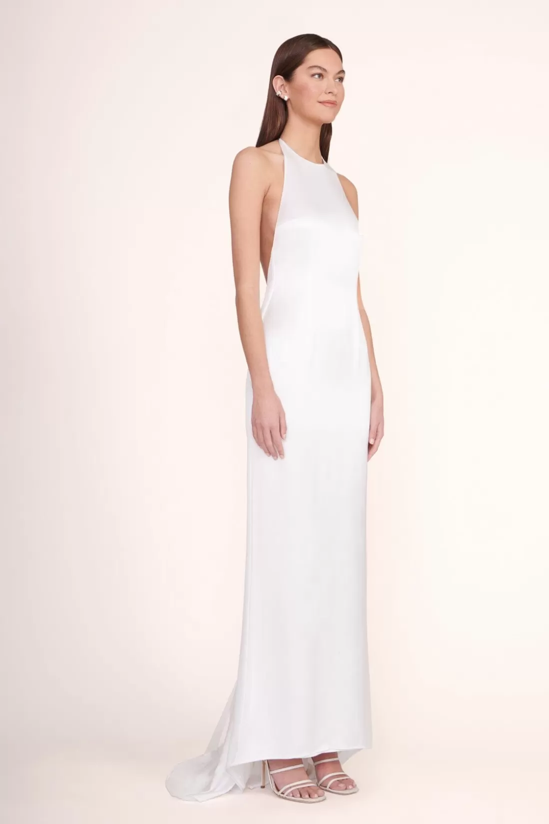 STAUD Bridal Dresses-JANET DRESS - WHITE