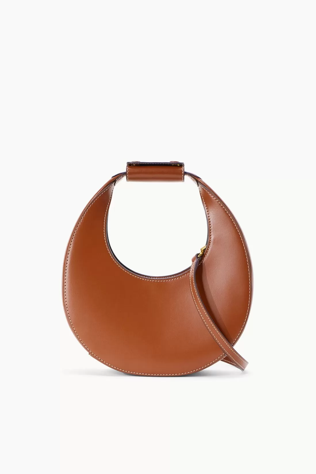 STAUD -MINI MOON BAG - TAN