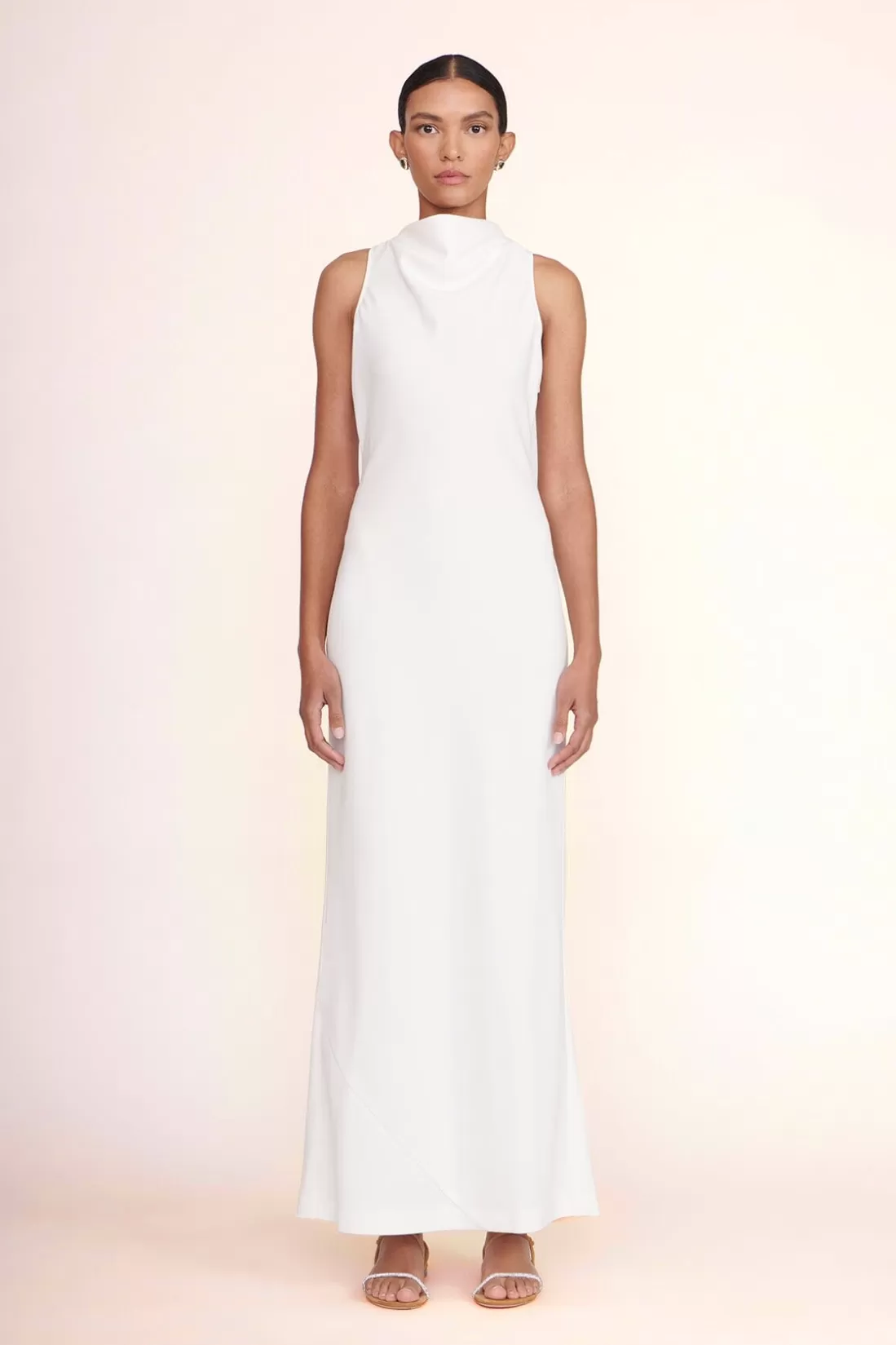 STAUD Bridal Dresses-SHANNON DRESS - IVORY