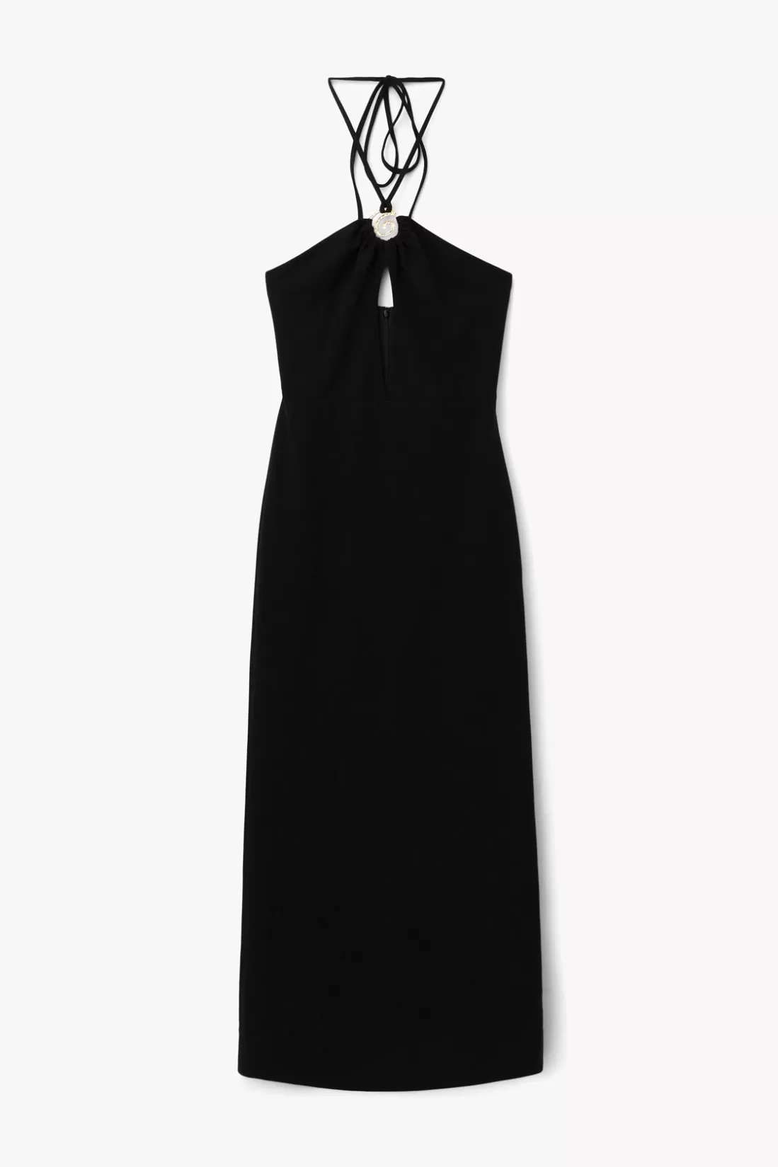 STAUD - ABIGAIL DRESS BLACK