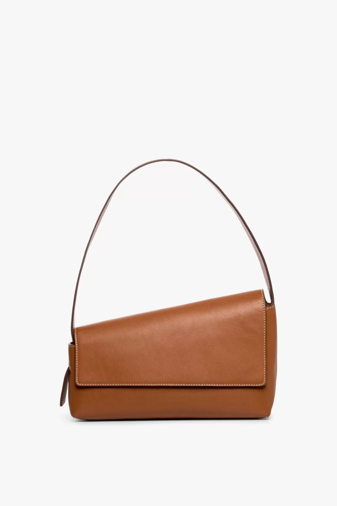 STAUD - ACUTE SHOULDER BAG TAN