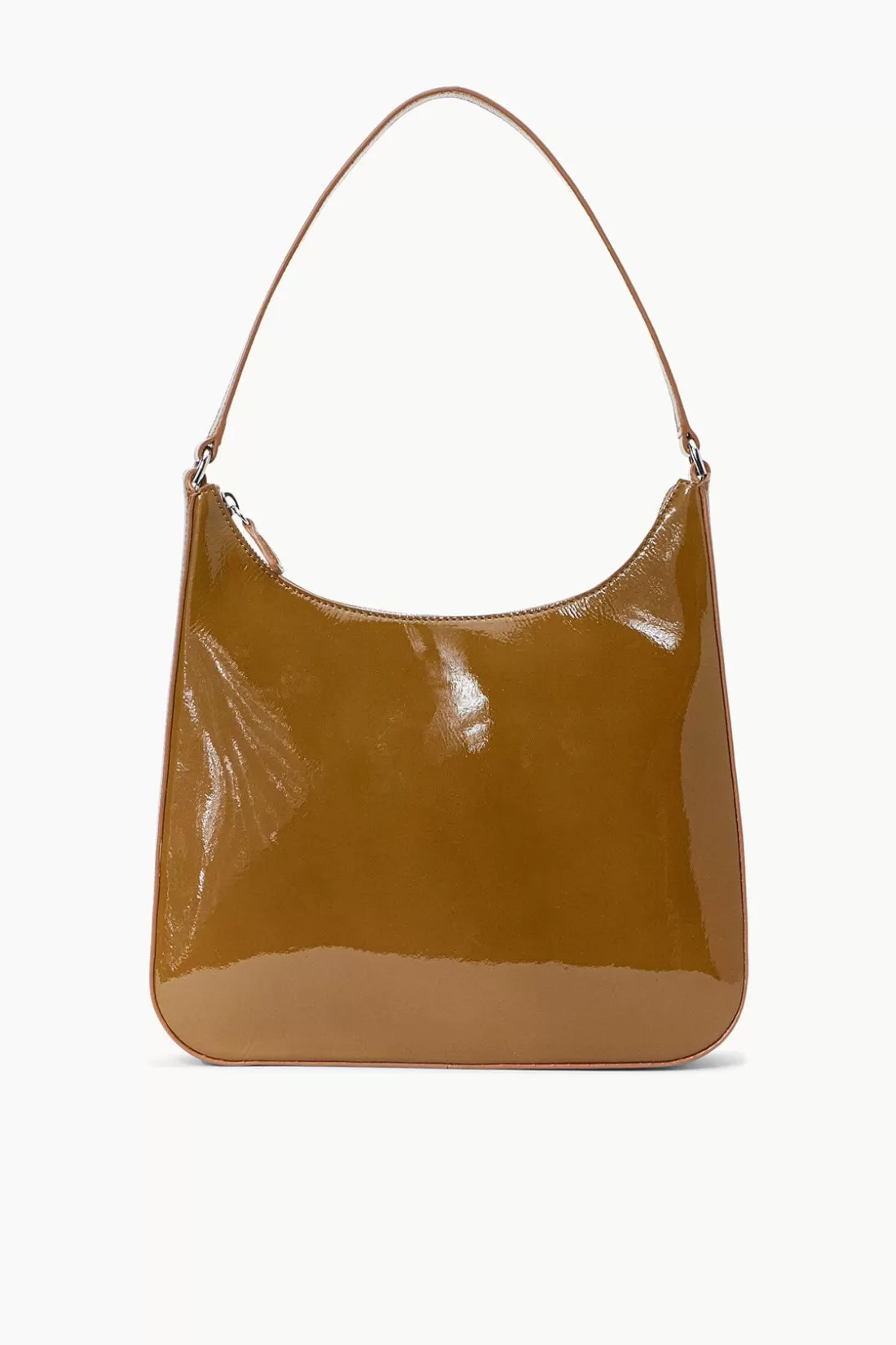 STAUD - ALEC BAG PATENT ROSEMARY