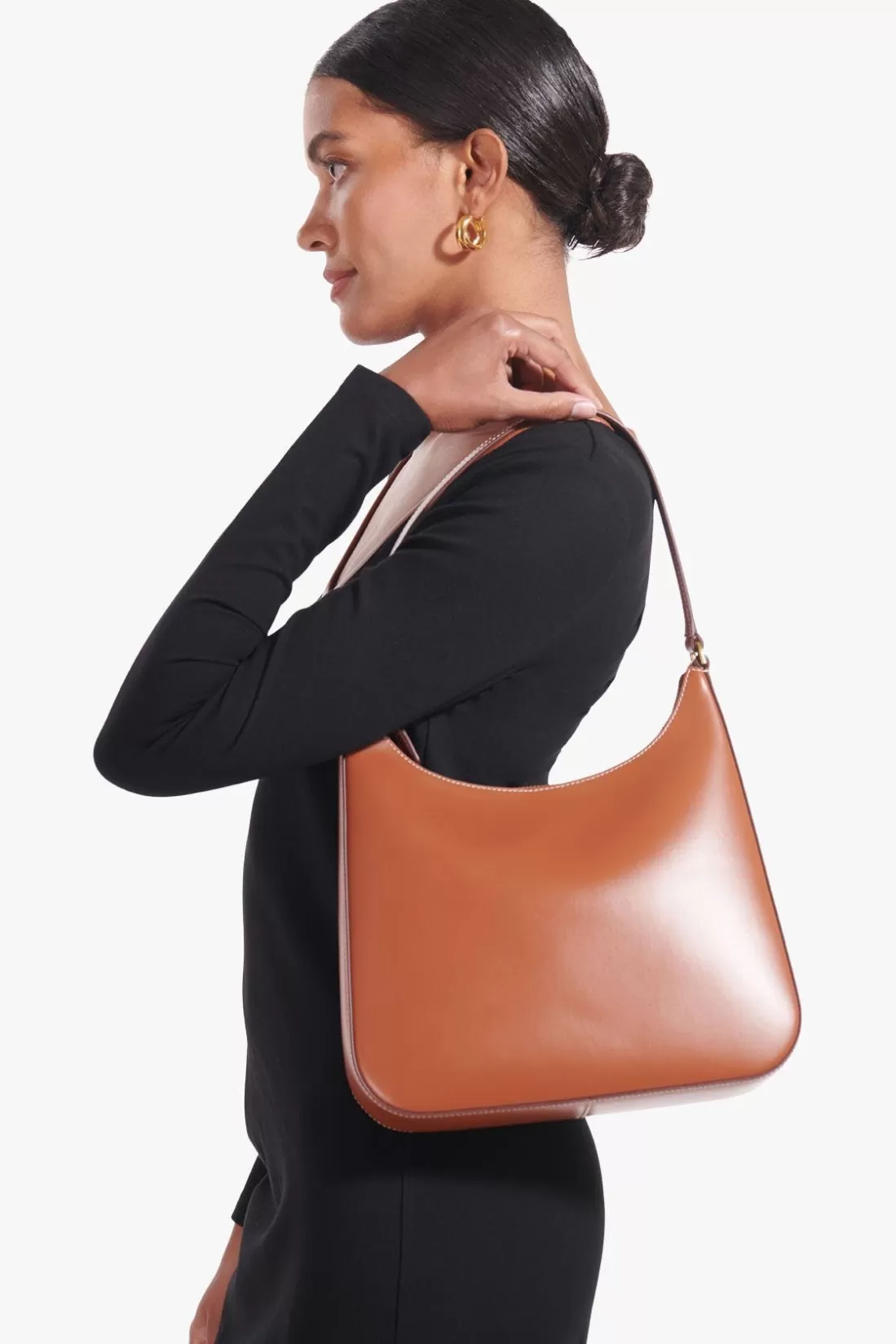 STAUD - ALEC BAG TAN