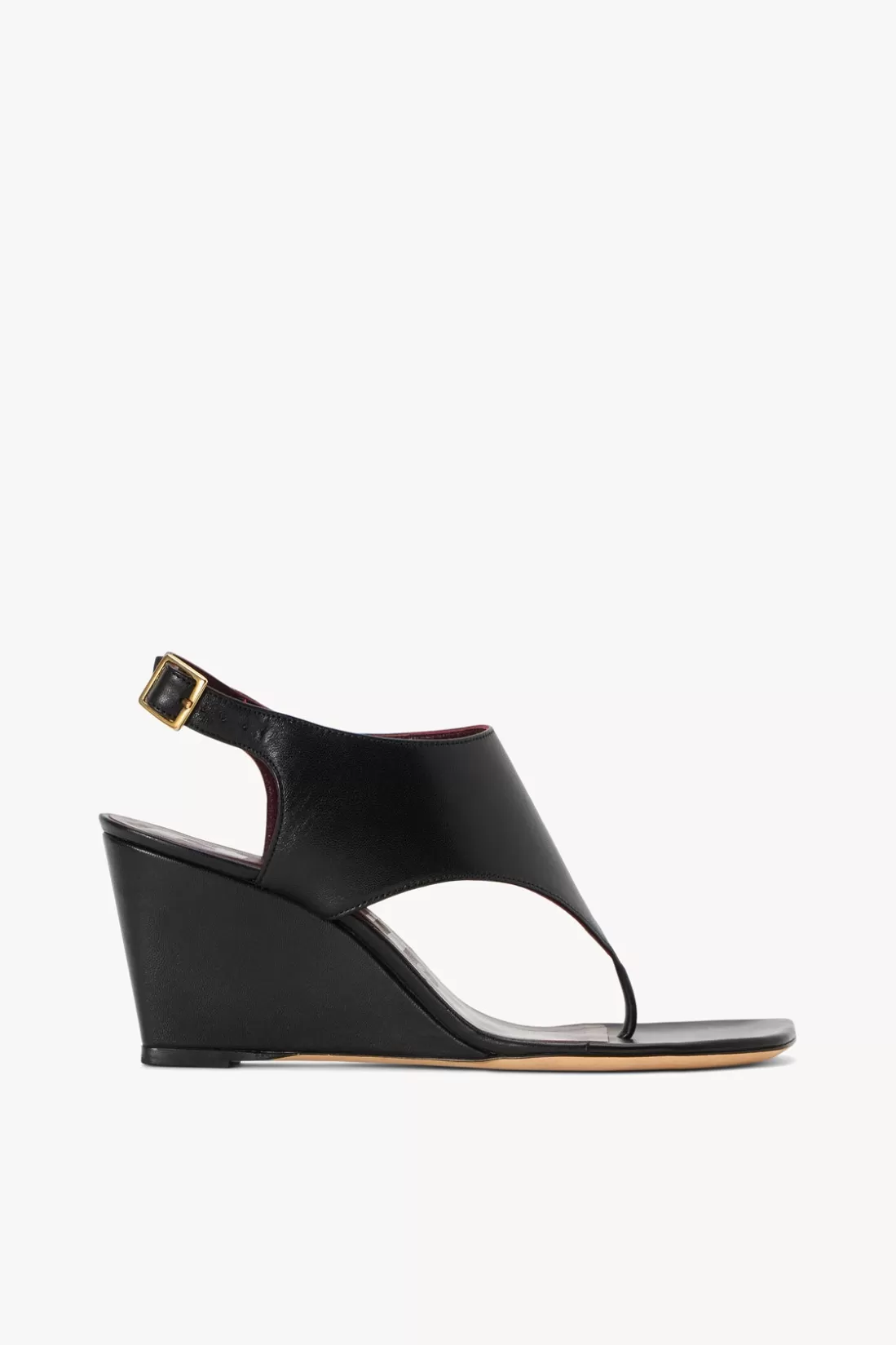 STAUD - ALEX WEDGE BLACK