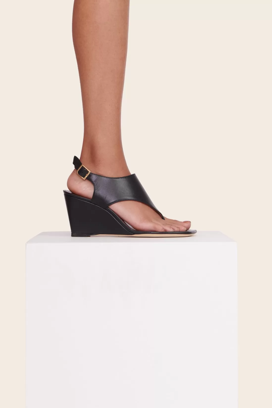 STAUD - ALEX WEDGE BLACK