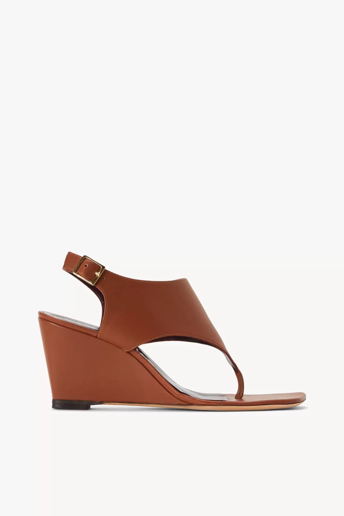 STAUD - ALEX WEDGE TAN