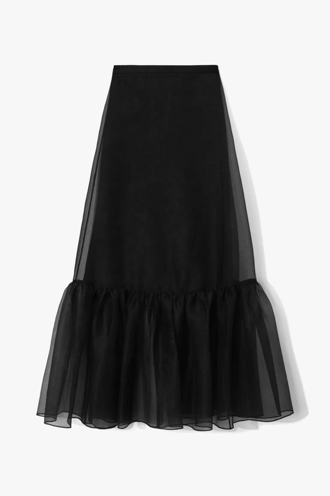 STAUD - AMBRODIA SKIRT BLACK