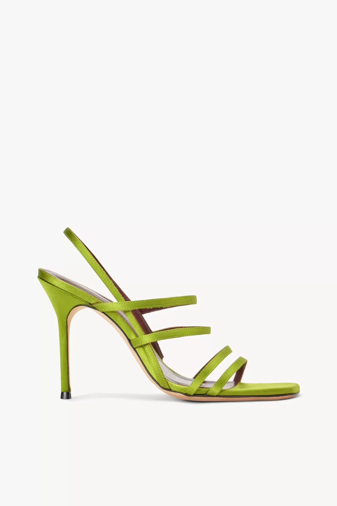 STAUD - ANISE HEEL ACID GREEN