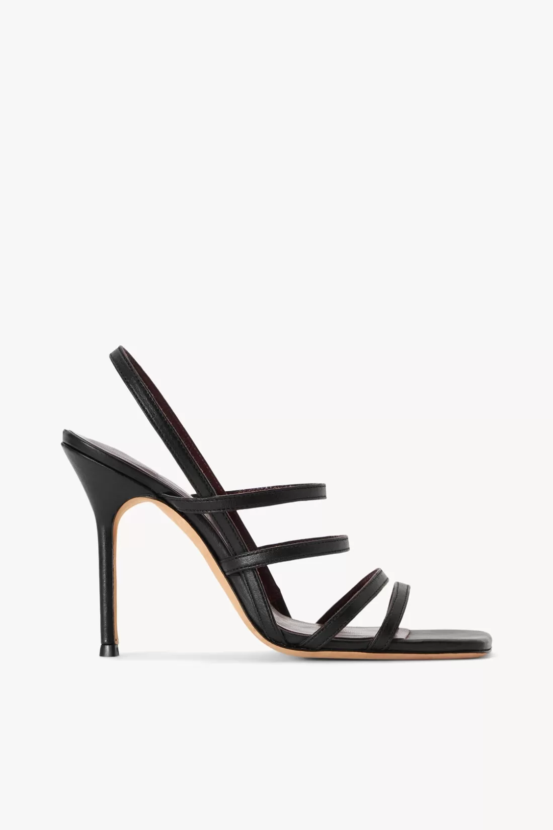 STAUD - ANISE HEEL BLACK