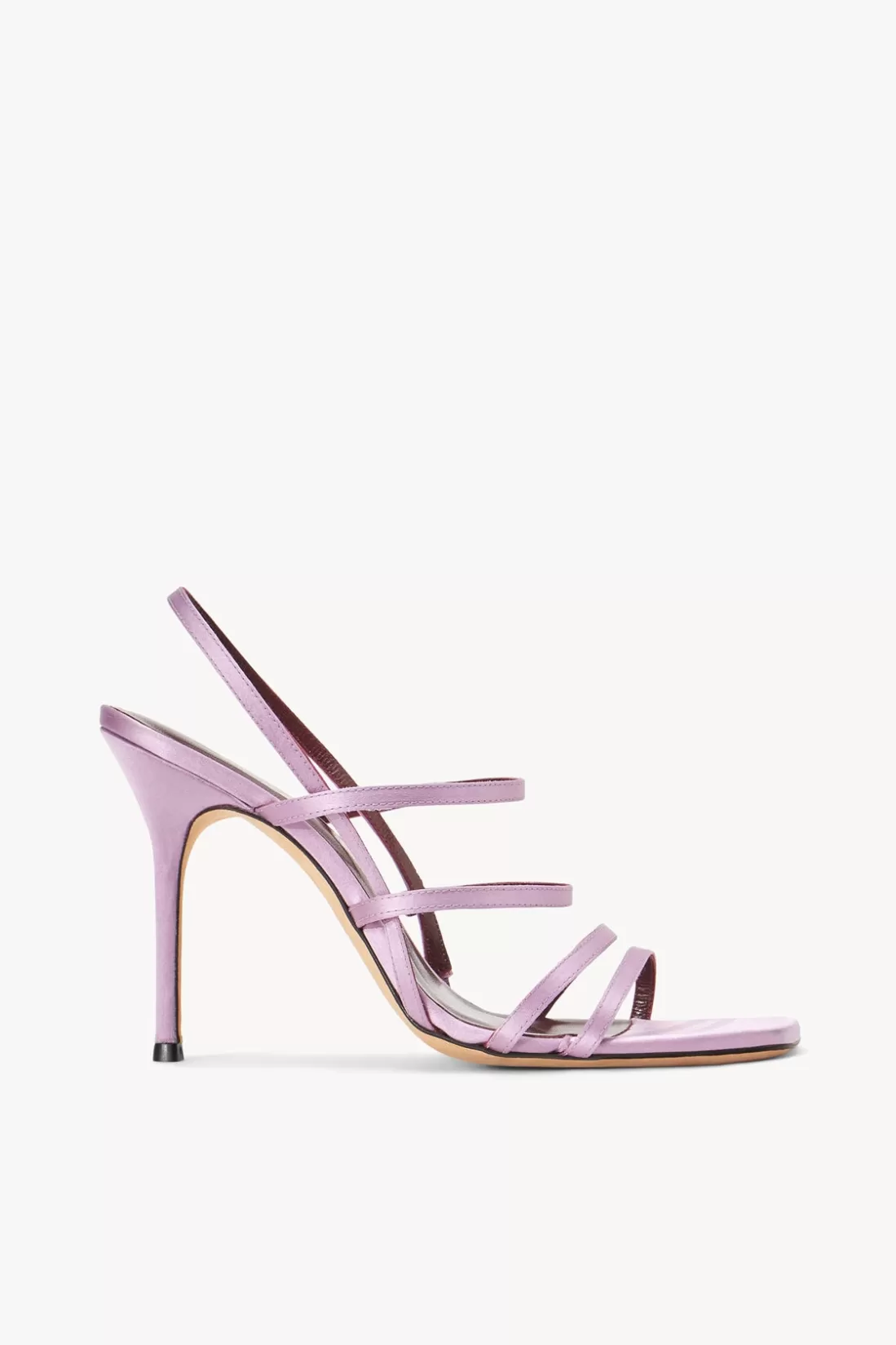 STAUD - ANISE HEEL LILAC