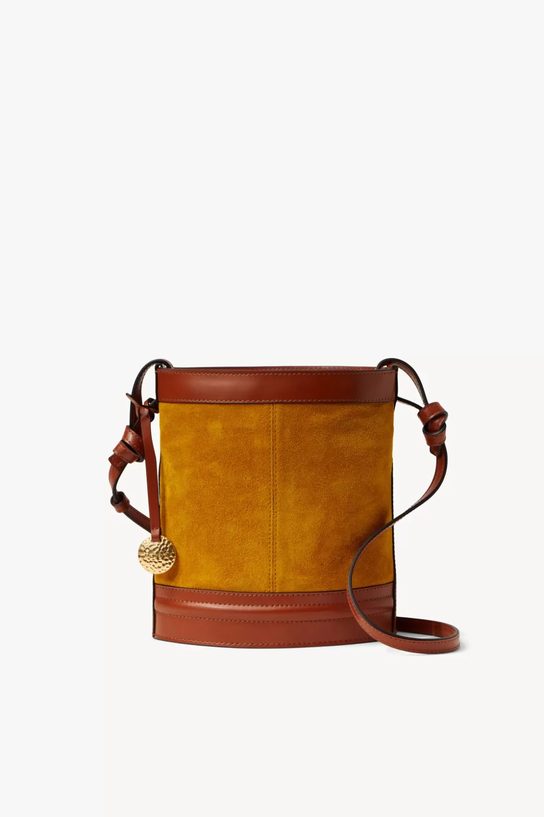 STAUD - ANITA BUCKET BAG OCHER TAN