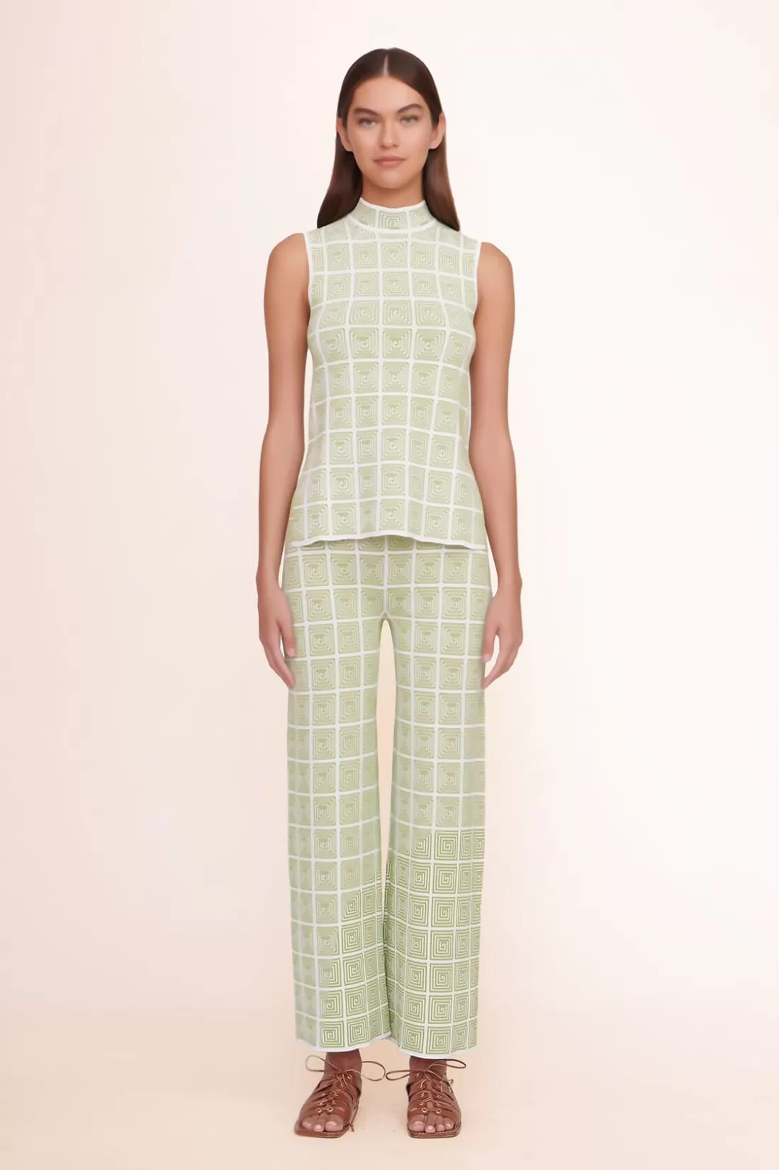 STAUD - AVALANCHE PANT MOSS MAZE