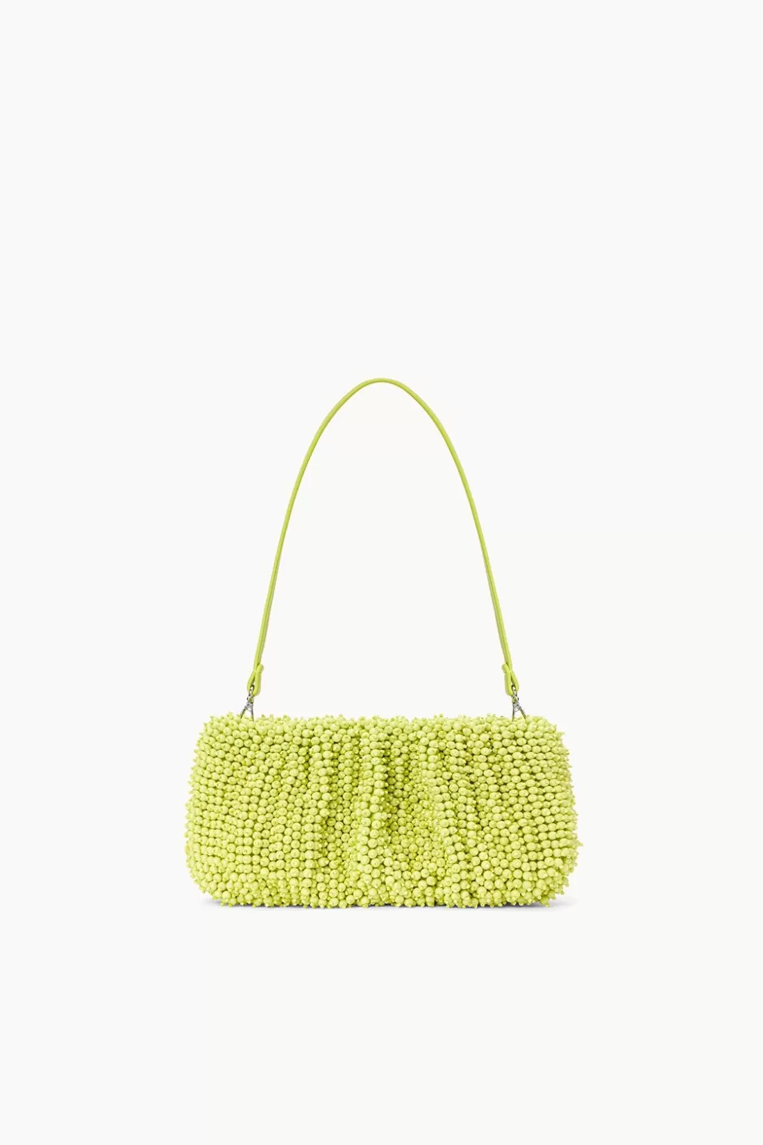 STAUD - BEADED BEAN BAG CITRON