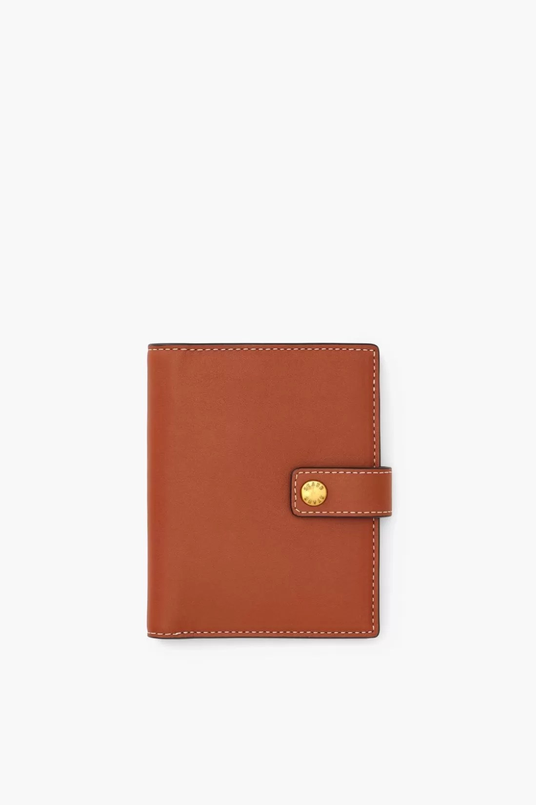 STAUD - BELL WALLET TAN