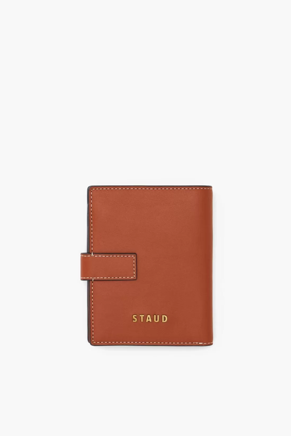 STAUD - BELL WALLET TAN