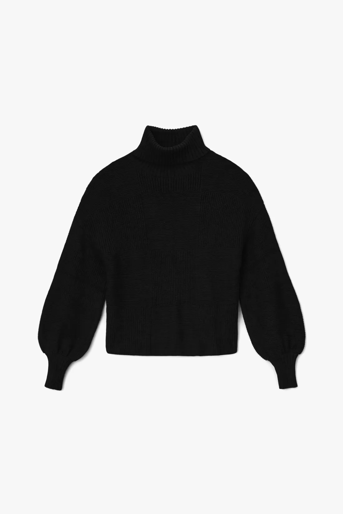 STAUD - BENNY SWEATER BLACK