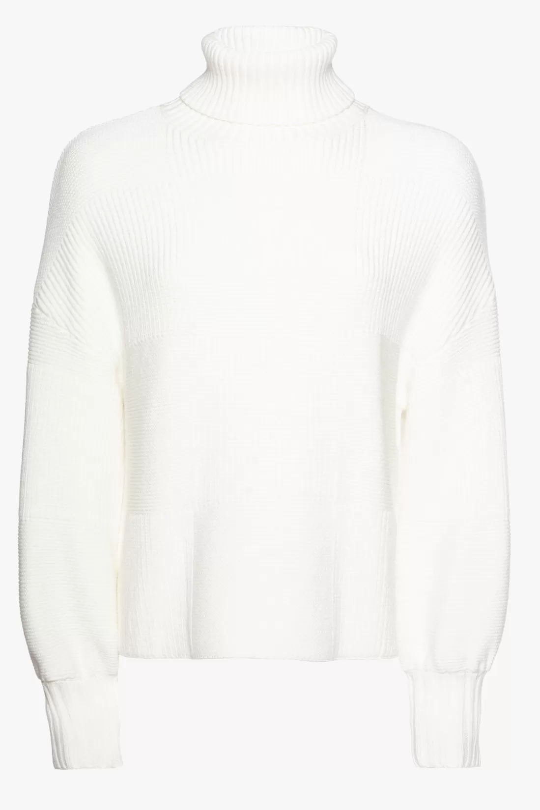 STAUD - BENNY SWEATER IVORY