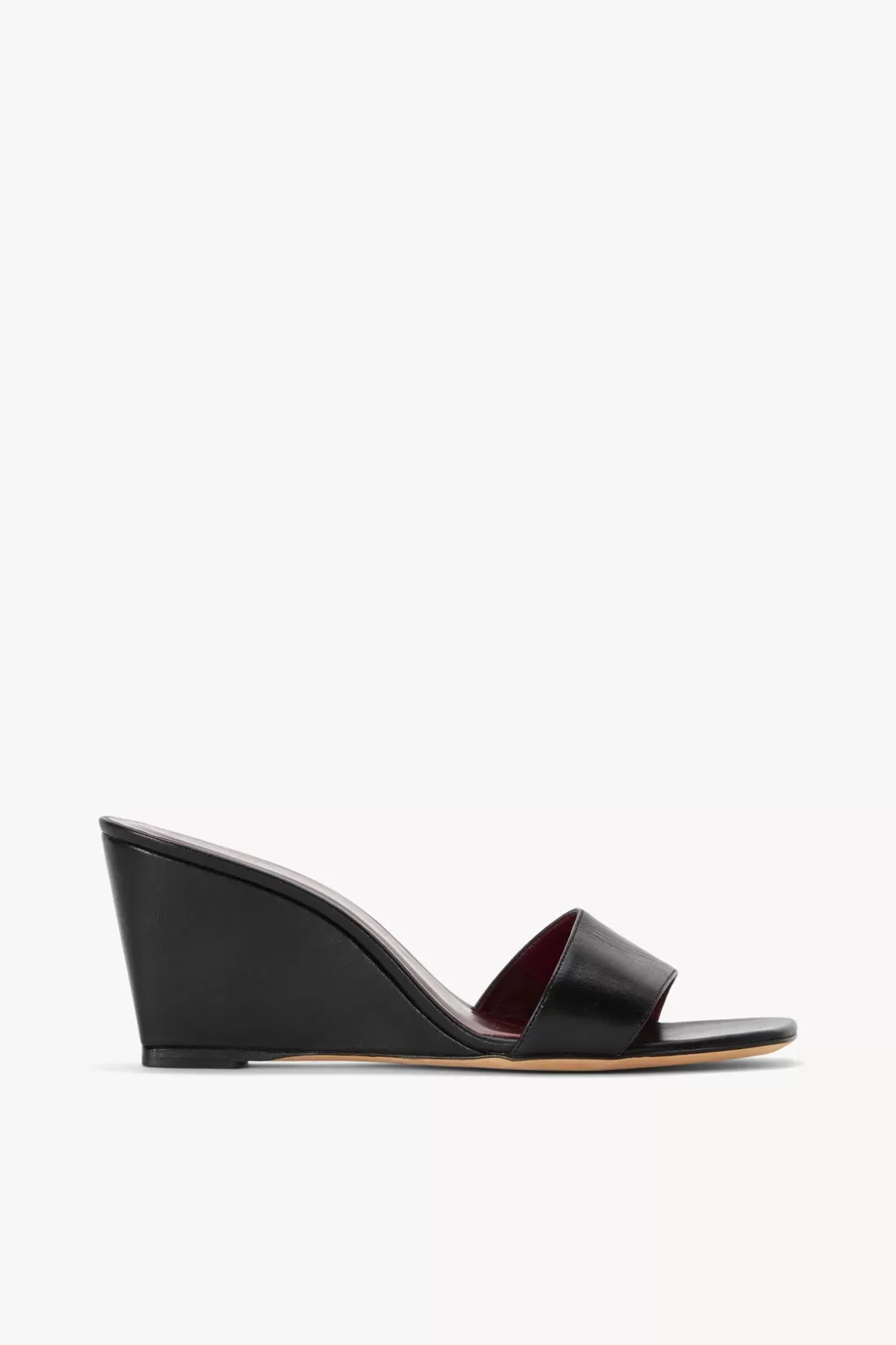 STAUD - BILLIE WEDGE BLACK