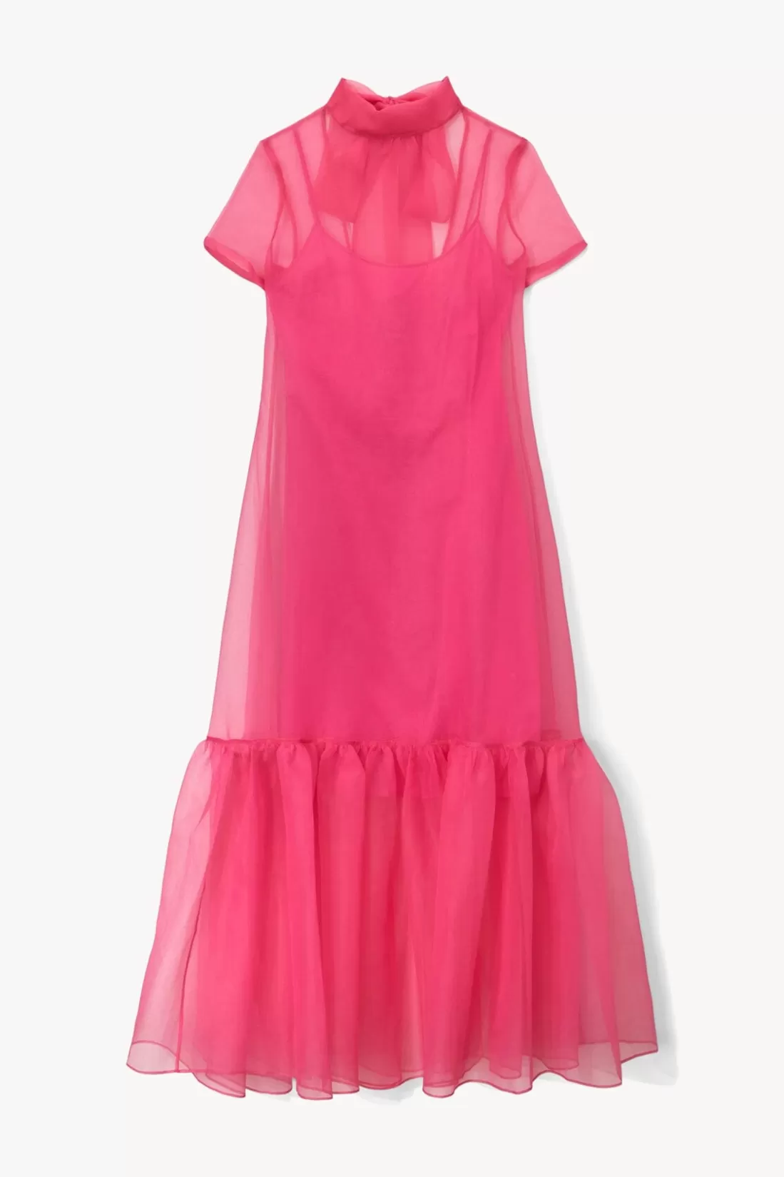 STAUD - CALLUNA DRESS BLUSH