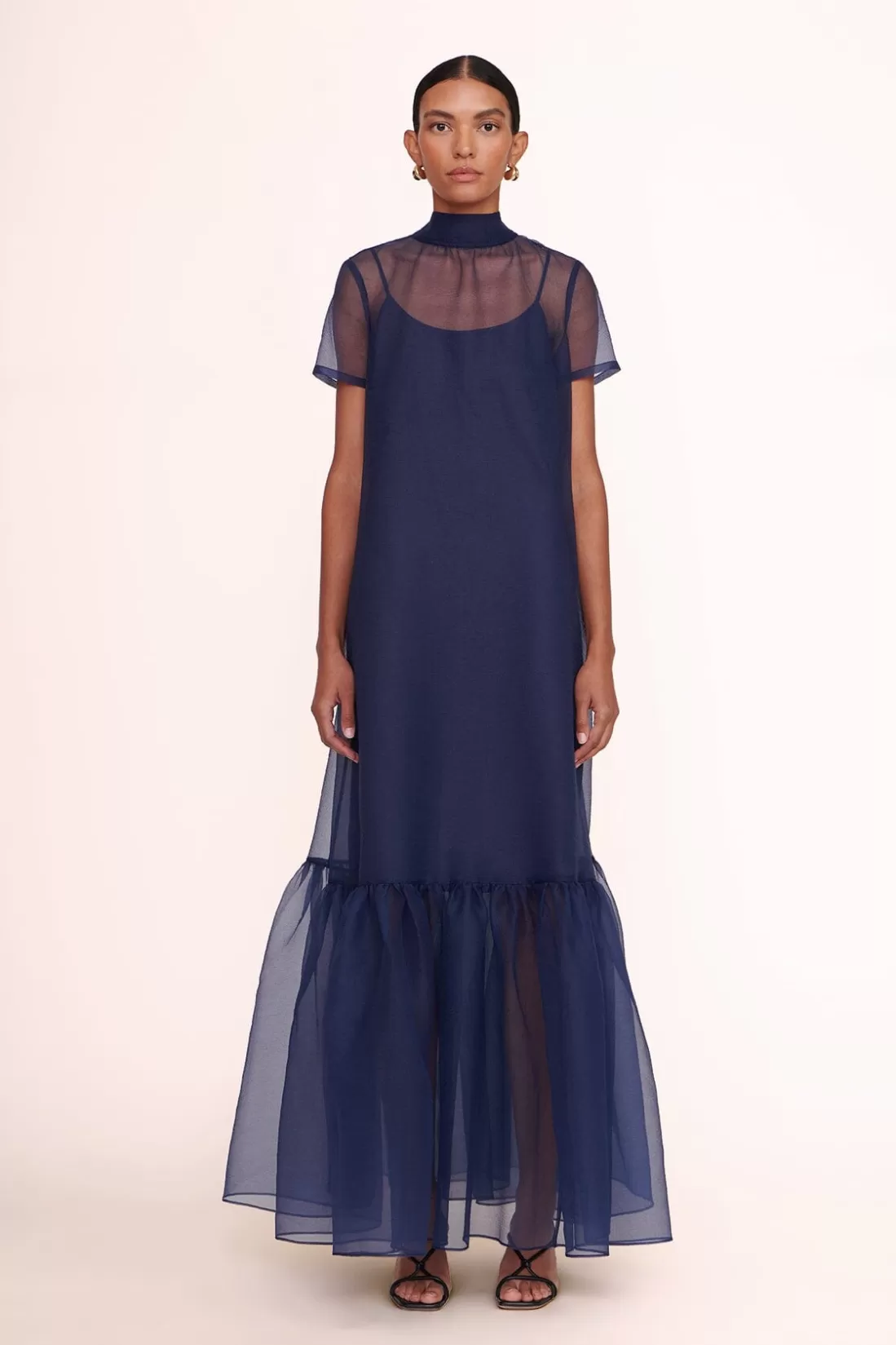 STAUD - CALLUNA DRESS NAVY