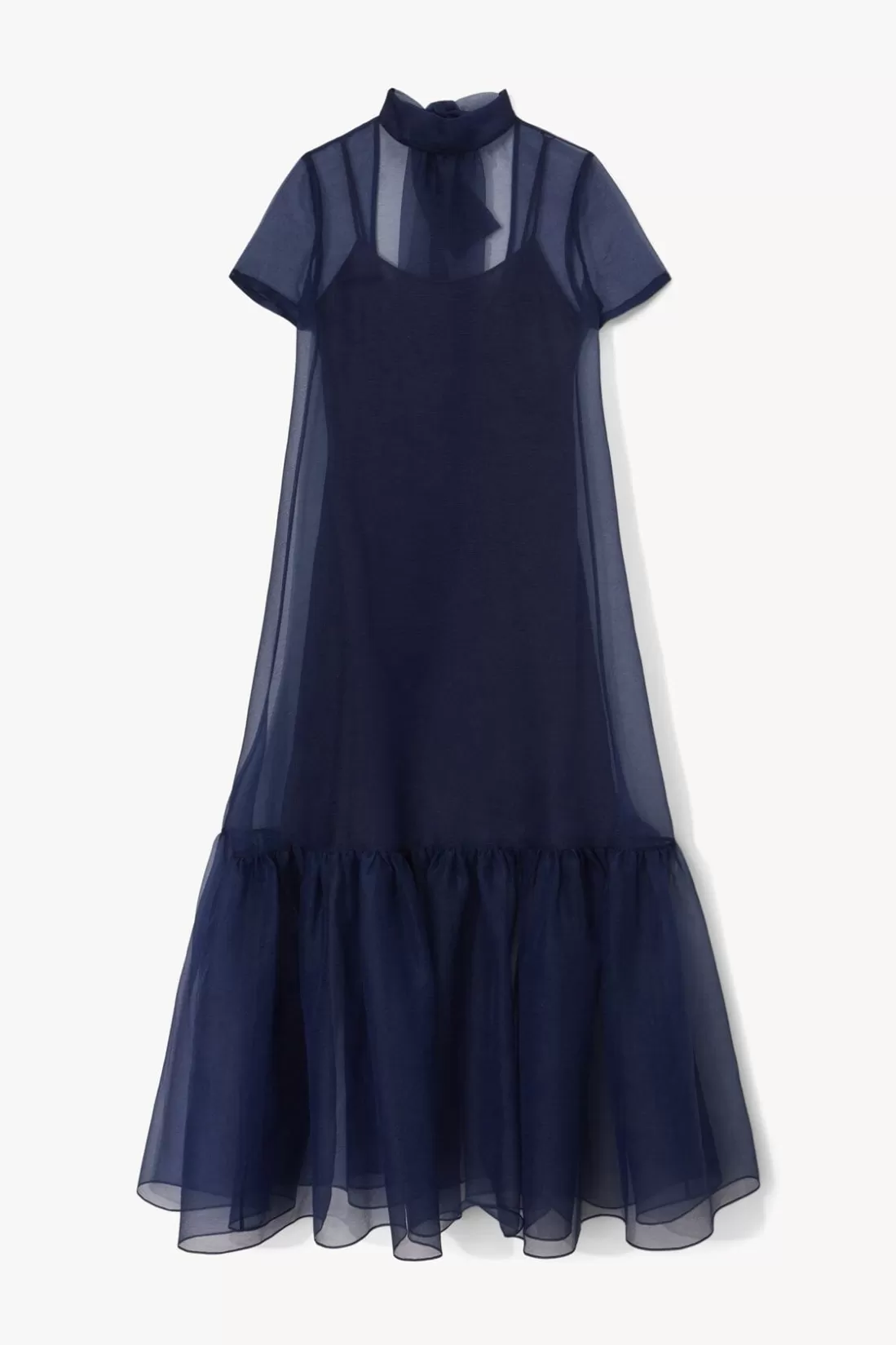 STAUD - CALLUNA DRESS NAVY