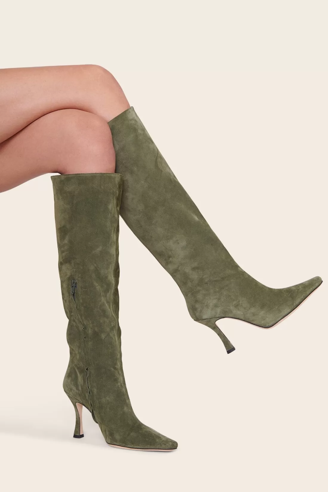 STAUD - CAMI BOOT AVOCADO