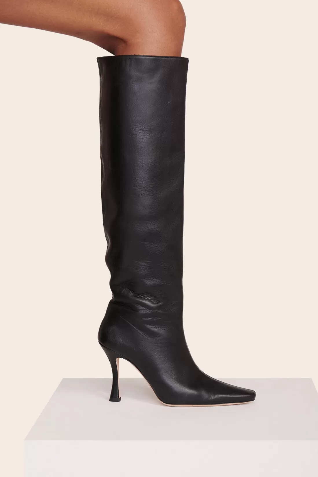 STAUD - CAMI BOOT BLACK