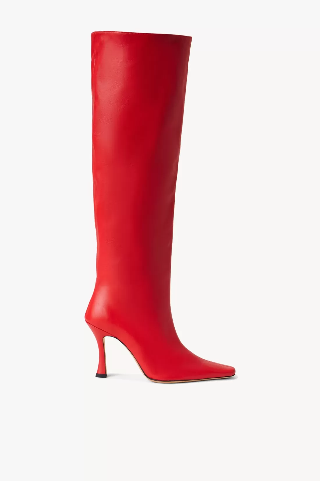 STAUD - CAMI BOOT CHERRY