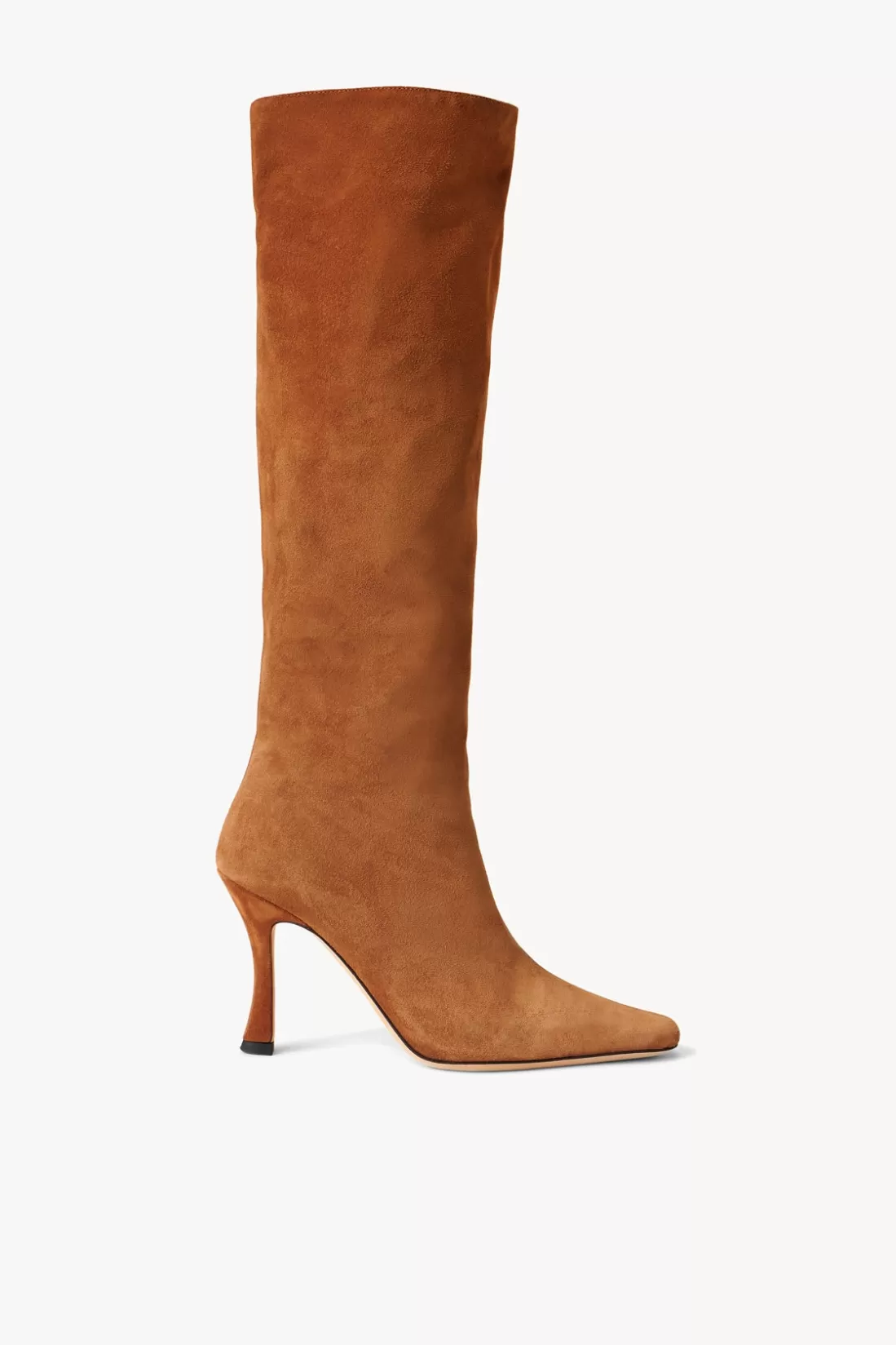 STAUD - CAMI BOOT TAN TAN SUEDE