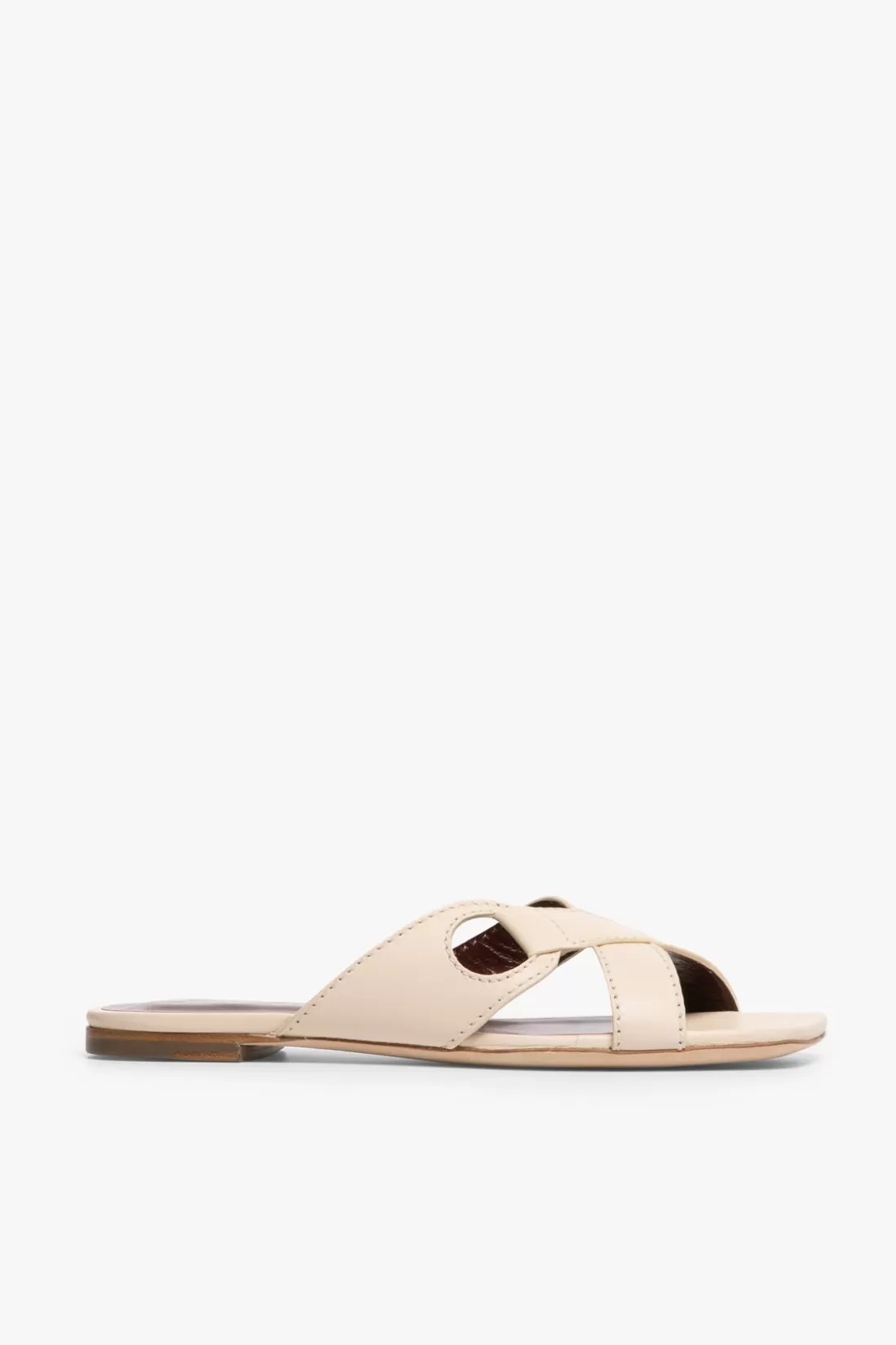 STAUD - CAMILLE SANDAL CREAM