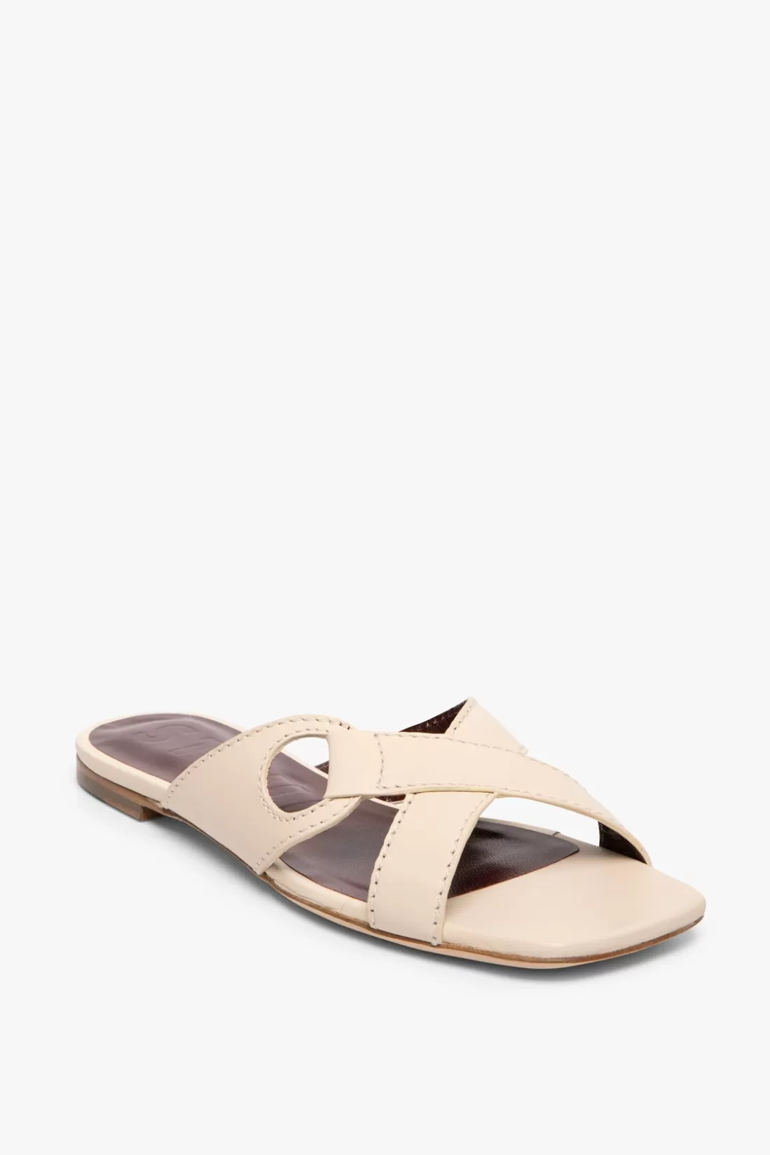 STAUD - CAMILLE SANDAL CREAM