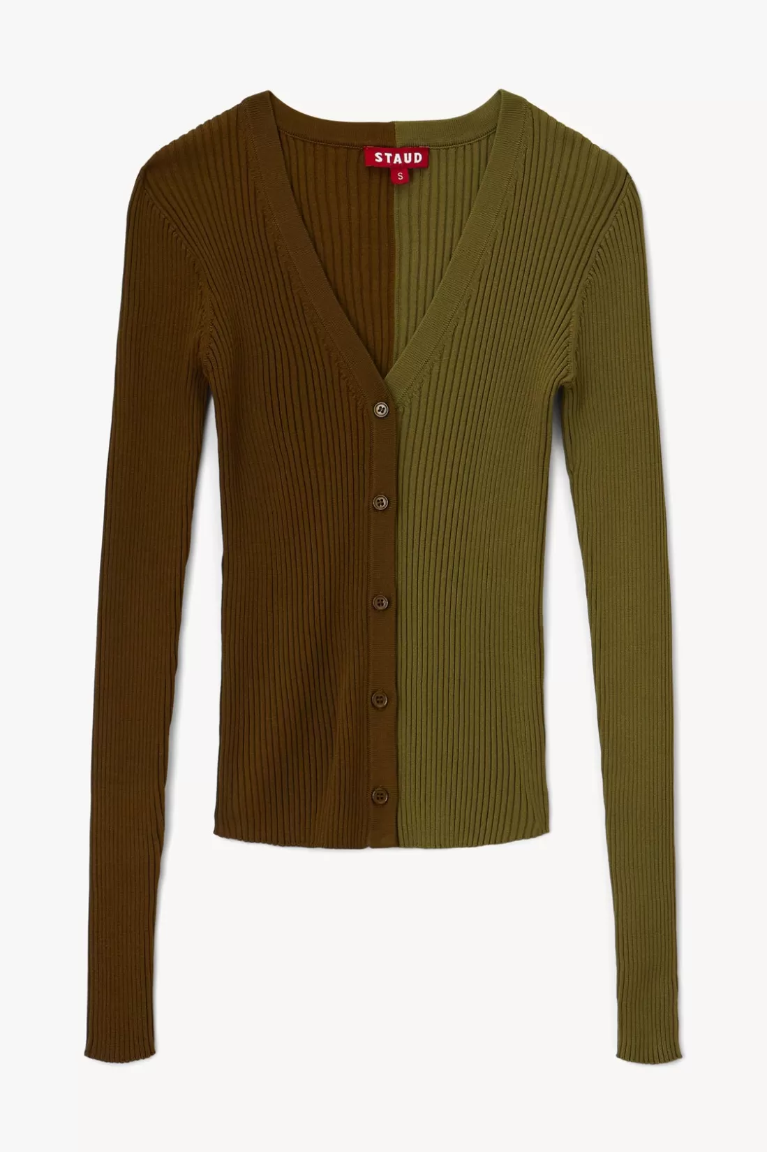 STAUD - CARGO SWEATER AVOCADO OLIVE