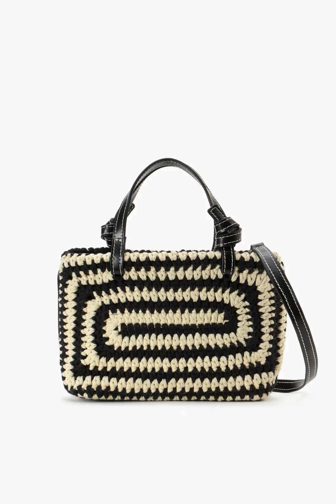 STAUD - CROCHET RIA BAG SWIRL