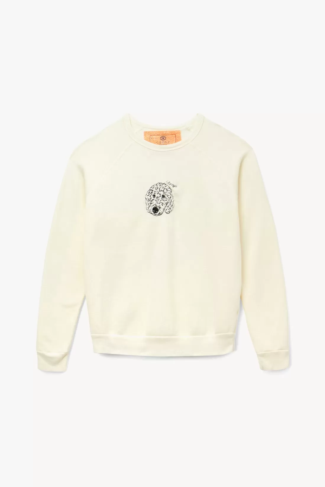 STAUD Pet Sweats & Knits- CUSTOM SWEATSHIRT CREAM