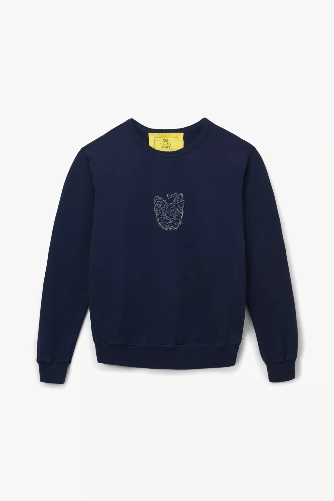 STAUD Pet Sweats & Knits- CUSTOM SWEATSHIRT NAVY