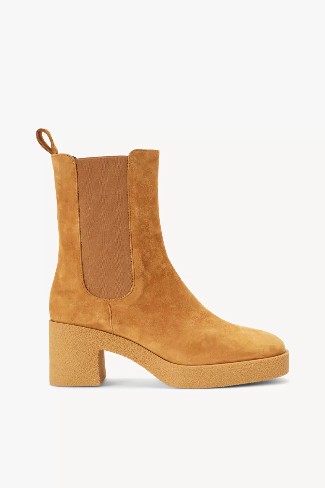 STAUD - CYBIL BOOT CASHEW SUEDE