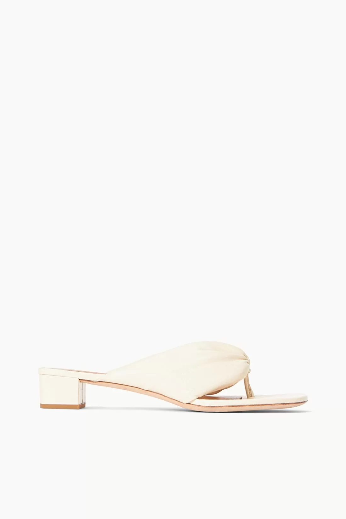 STAUD - DAHLIA SANDAL CREAM