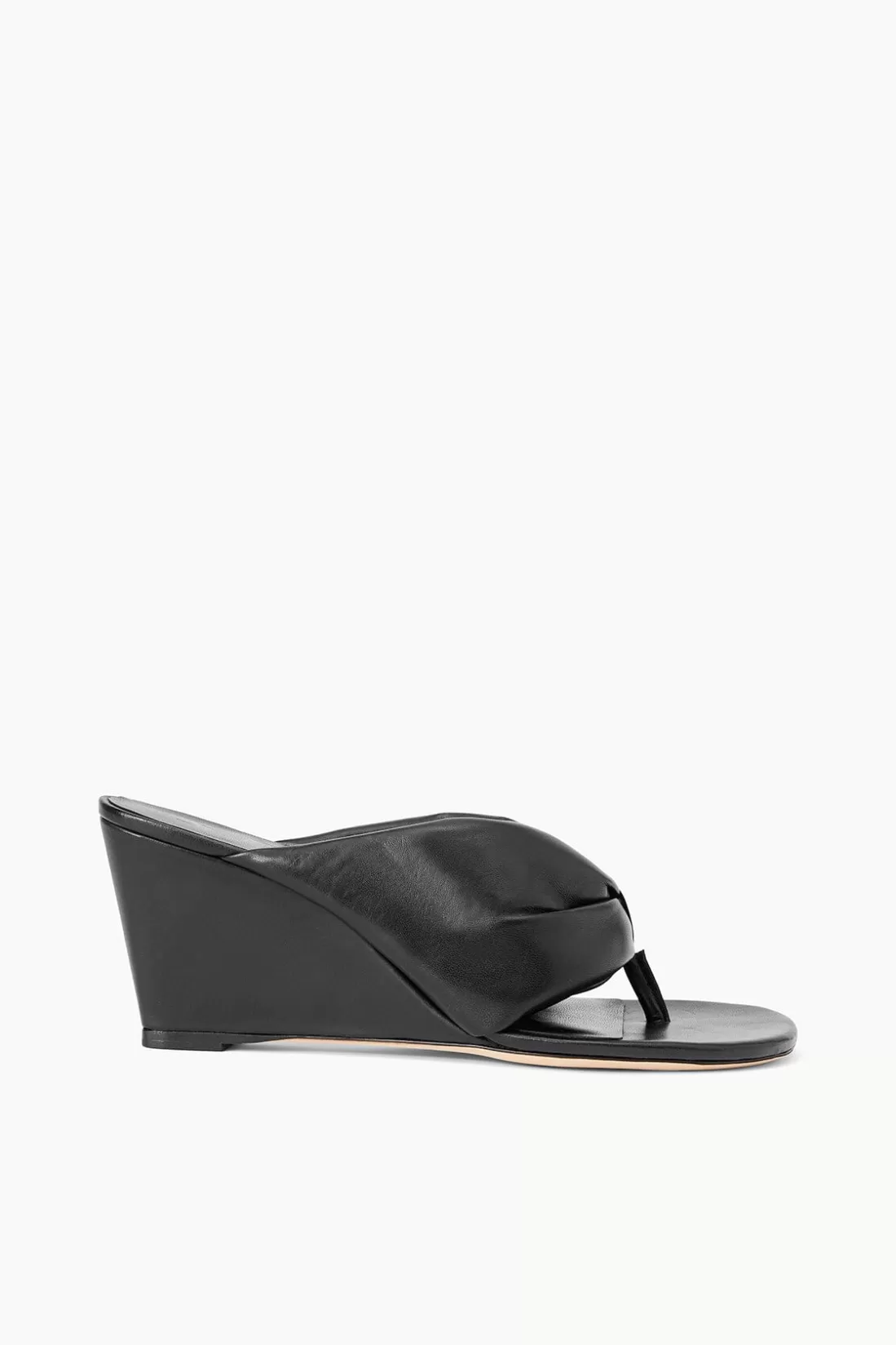 STAUD - DAHLIA WEDGE BLACK