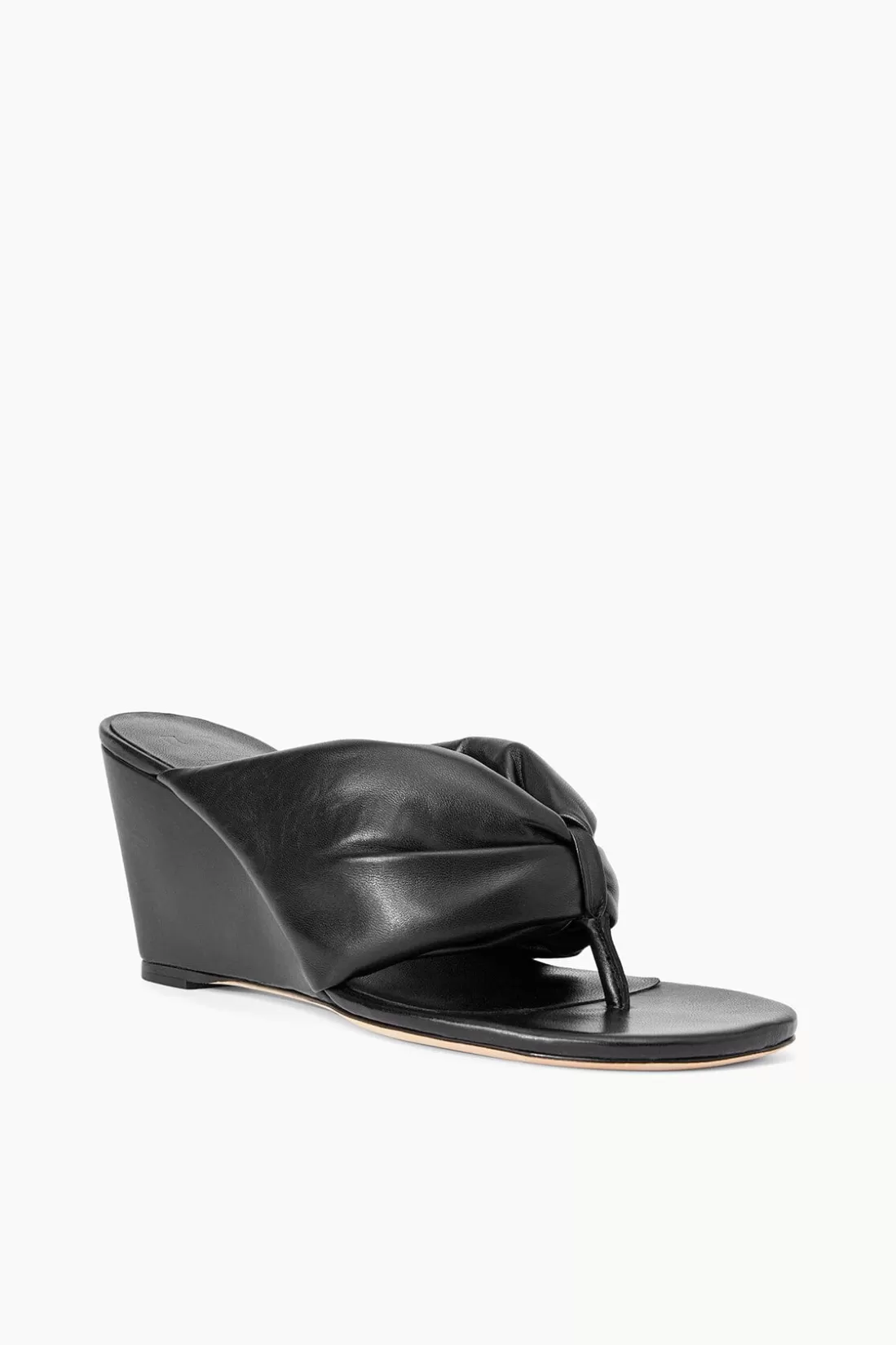 STAUD - DAHLIA WEDGE BLACK