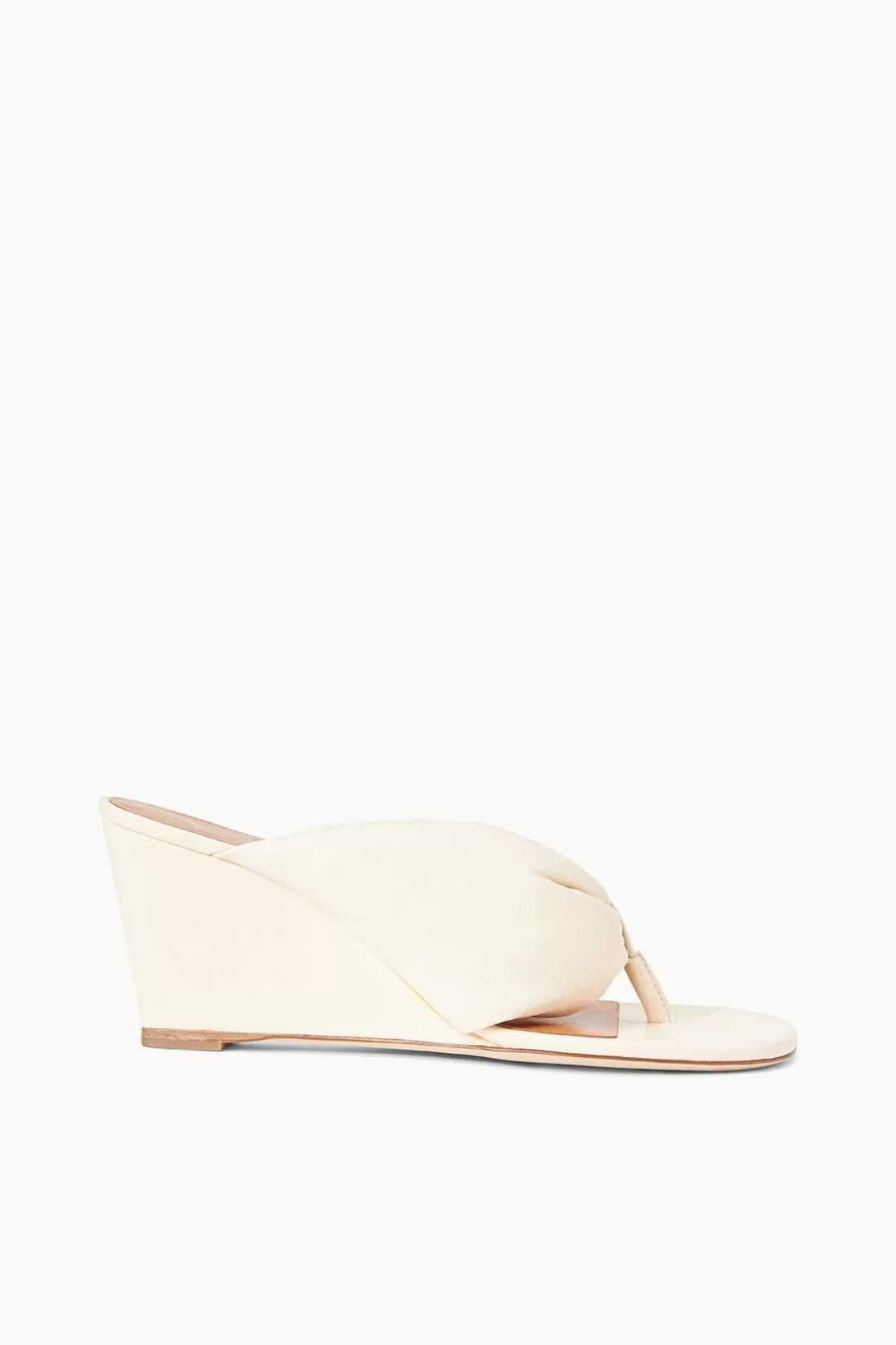 STAUD - DAHLIA WEDGE CREAM