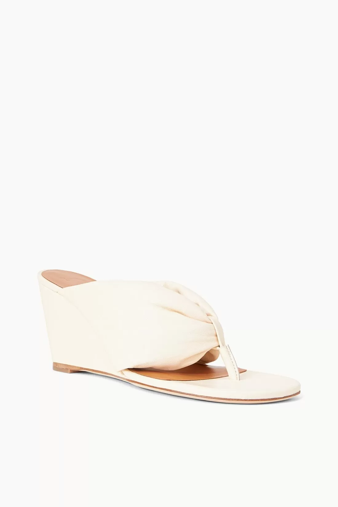 STAUD - DAHLIA WEDGE CREAM