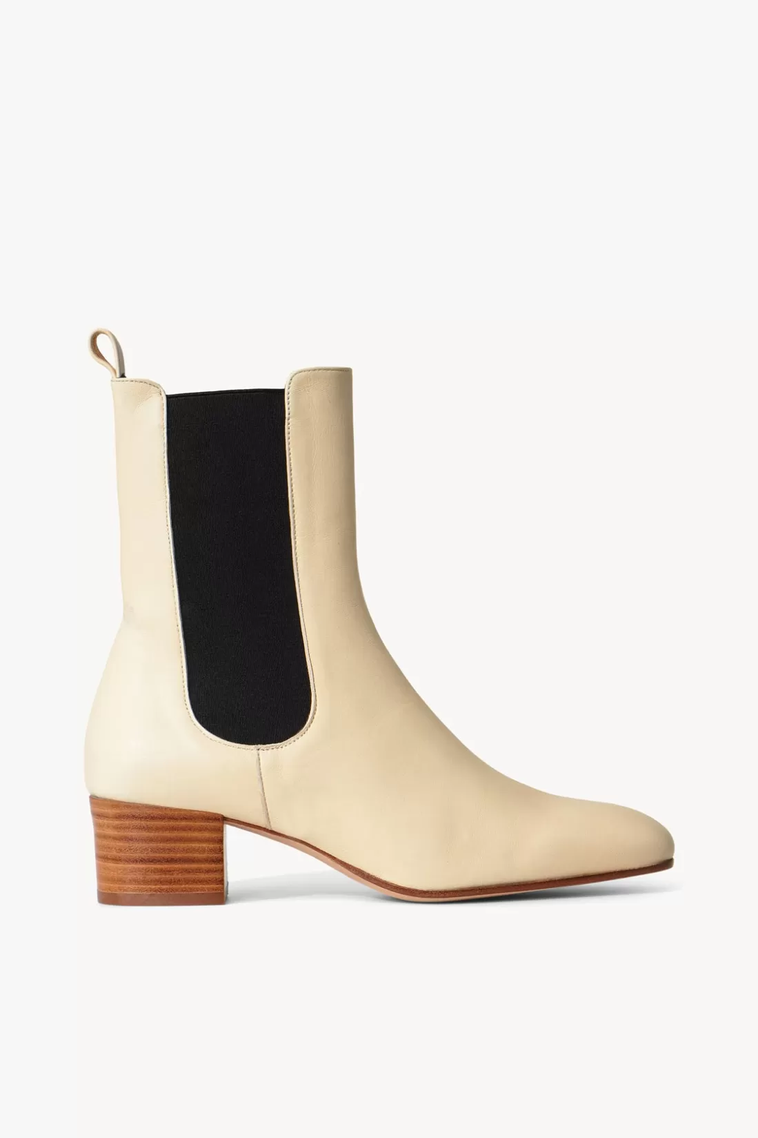 STAUD - DAPHNE BOOT TAN BLACK CREAM