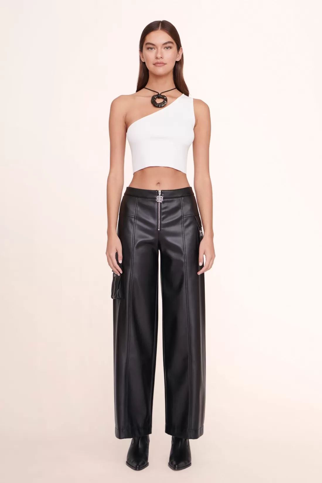 STAUD - EZRA PANT BLACK