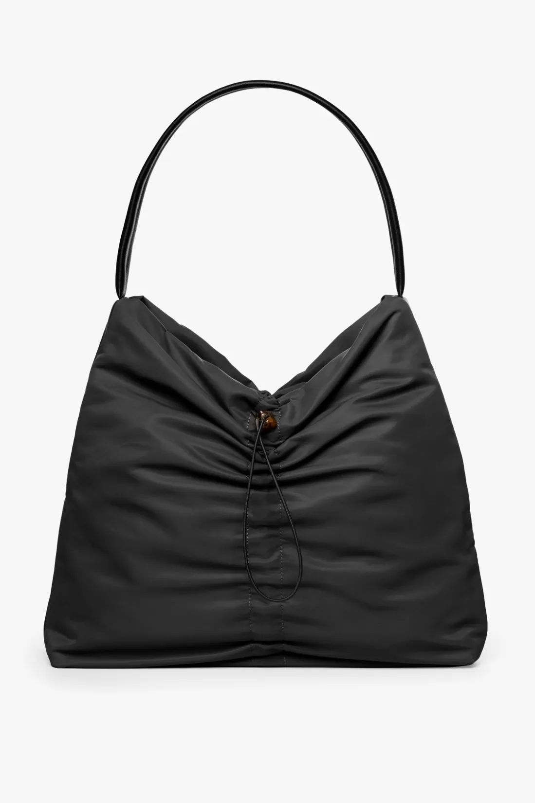 STAUD - FELIX NYLON TOTE BLACK