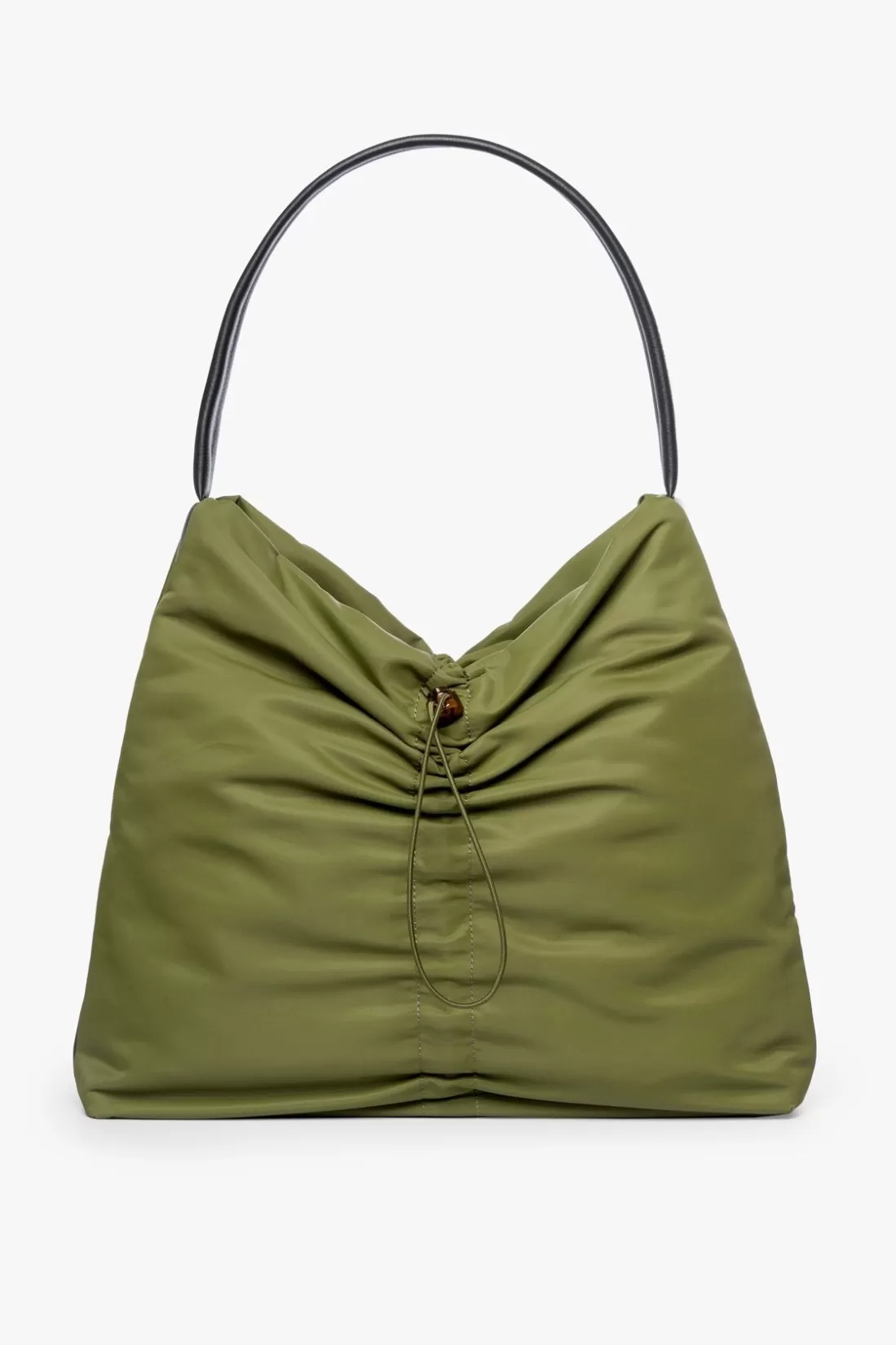 STAUD - FELIX NYLON TOTE OLIVE